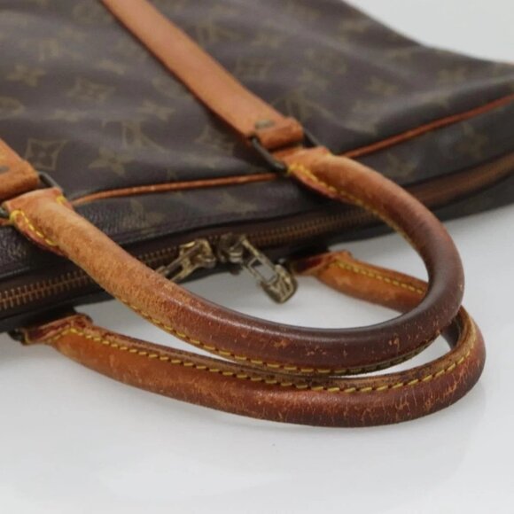 LOUIS VUITTON Monogram Porte Documents Voyage Business Bag M52005 LV Auth 132932 - Picture 9 of 16